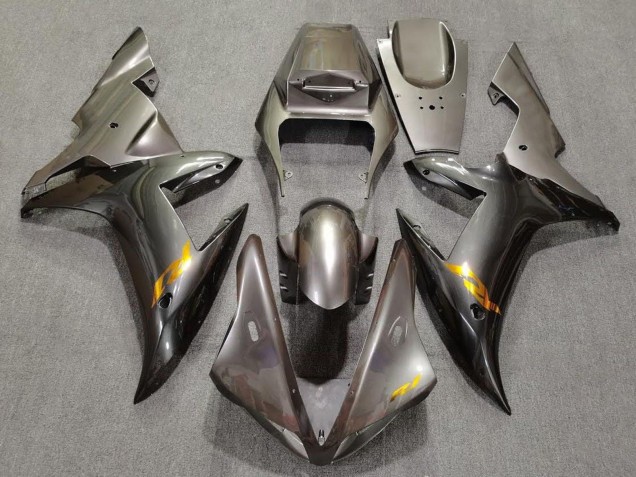 Compra Carenados Moto Yamaha YZF 1000 R1 2002-2003 - Gris Oro Calcomanías