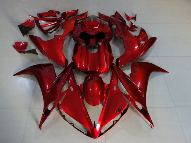 Compra Carenados Moto Yamaha YZF 1000 R1 2004-2006 - Rojo Caramelo