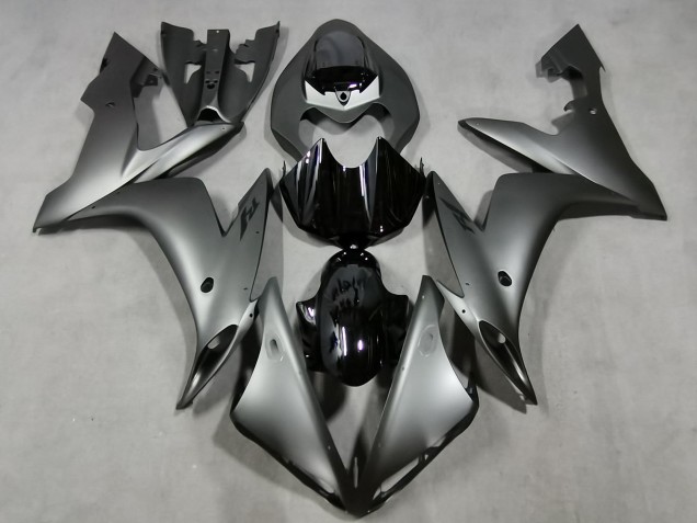 Compra Carenados Moto Yamaha YZF 1000 R1 2004-2006 - Plata Mate Negro Brillante