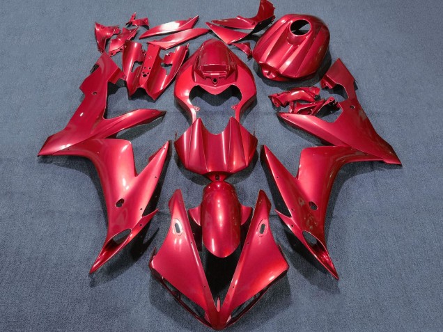 Compra Carenados Moto Yamaha YZF 1000 R1 2004-2006 - Rojo