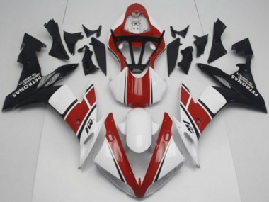 Compra Kits Carenado Moto Yamaha YZF 1000 R1 2004-2006 - Blanco Rojo Negro