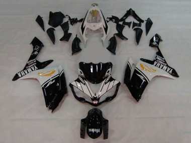 Compra Carenados Moto Yamaha YZF 1000 R1 2007-2008 - Blanco Negro Naranja Dolphin