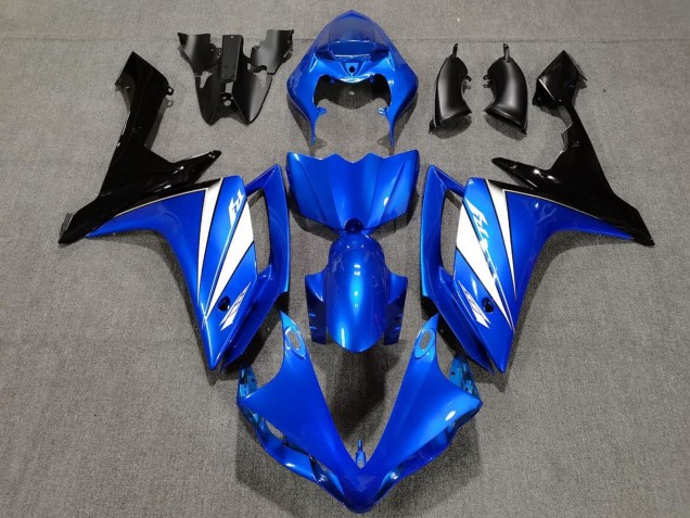 Compra Carenado Moto Yamaha YZF 1000 R1 2007-2008 - Azul Blanco Negro