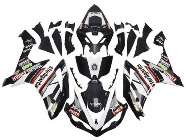 Compra Carenados Moto Yamaha YZF 1000 R1 2007-2008 - Blanco Rojo Negro Volvo Fimer Yamalube Sterilgarda