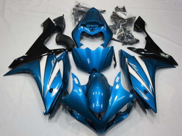 Compra Carenados Moto Yamaha YZF 1000 R1 2007-2008 - Azul Blanco Negro
