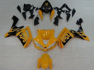 Compra Carenados Moto Yamaha YZF 1000 R1 2007-2008 - Amarillo Negro Llama