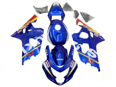 Compra Carenados Moto Suzuki GSXR 600 / GSXR 750 2004-2005 - Azul Blanco Amarillo Rojo