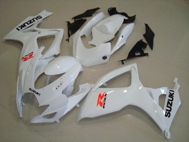Compra Carenados Moto Suzuki GSXR 600 / GSXR 750 2004-2005 - Blanco Rojo Negro