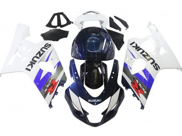 Compra Carenados Moto Suzuki GSXR 600 / GSXR 750 2004-2005 - Blanco Azul Negro Rojo