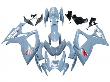 Compra Carenados Moto Suzuki GSXR 600 / GSXR 750 2006-2007 - Azul Gris Blanco Rojo