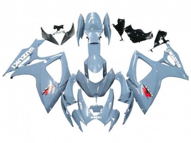 Compra Carenados Moto Suzuki GSXR 600 / GSXR 750 2006-2007 - Azul Gris Blanco Rojo