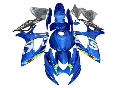 Compra Carenados Moto Suzuki GSXR 600 / GSXR 750 2006-2007 - Azul Blanco Verde