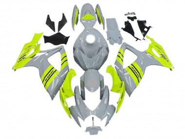 Compra Carenados Moto Suzuki GSXR 600 / GSXR 750 2006-2007 - Gris Neon Amarillo