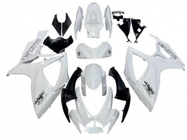 Compra Carenados Moto Suzuki GSXR 600 / GSXR 750 2006-2007 - Blanco Negro