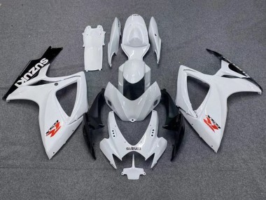 Compra Carenados Moto Suzuki GSXR 600 / GSXR 750 2006-2007 - Blanco Negro Rojo