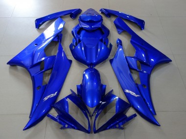 Compra Carenados Moto Yamaha YZF R6 2006-2007 - Azul