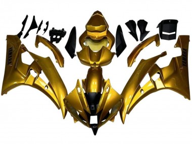 Compra Carenados Moto Yamaha YZF R6 2006-2007 - Oro