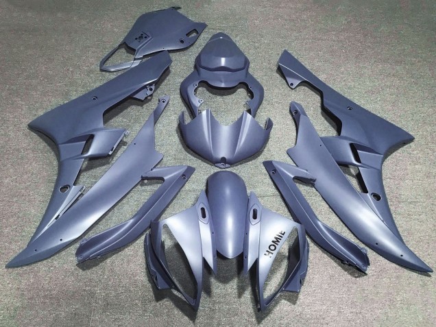 Compra Carenados Moto Yamaha YZF R6 2006-2007 - Plata Mate Azul