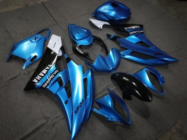 Compra Carenados Moto Yamaha YZF R6 2006-2007 - Azul Negro Brillante Blanco