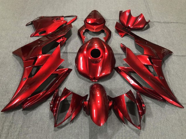 Compra Carenados Moto Yamaha YZF R6 2006-2007 - Rojo