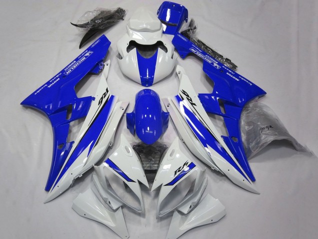 Compra Carenados Moto Yamaha YZF R6 2006-2007 - Blanco Azul Motul Michelin