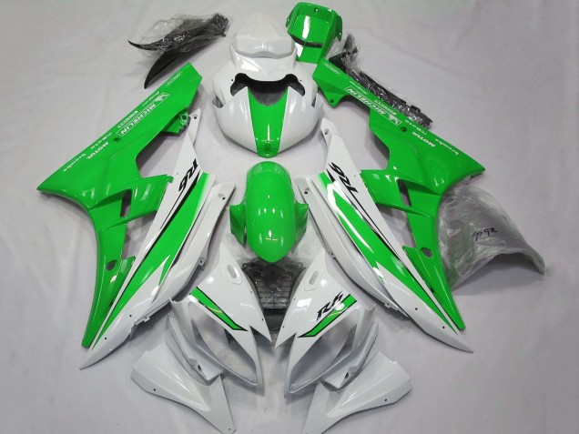 Compra Carenados Moto Yamaha YZF R6 2006-2007 - Blanco Verde