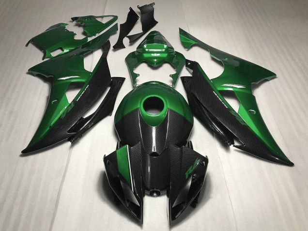 Compra Carenado Moto Yamaha YZF R6 2008-2016 - Verde FibraCarbono Estilo