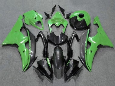 Compra Carenados Moto Yamaha YZF R6 2008-2016 - Verde FibraCarbono Estilo