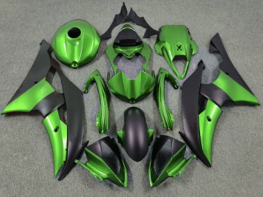 Compra Carenados Moto Yamaha YZF R6 2008-2016 - Verde Negro Mate