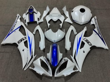 Compra Carenado Moto Yamaha YZF R6 2008-2016 - Blanco Azul