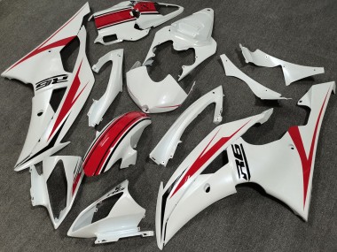 Compra Carenado Moto Yamaha YZF R6 2008-2016 - Blanco Perla Rojo