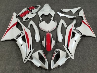 Compra Carenado Moto Yamaha YZF R6 2008-2016 - Blanco Perla Rojo