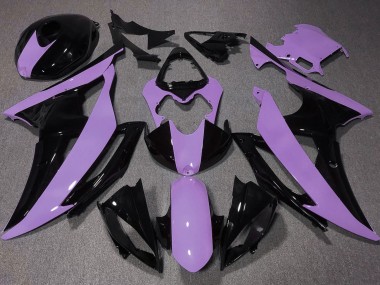 Compra Carenado Moto Yamaha YZF R6 2008-2016 - Púrpura Negro Brillante
