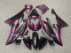 Compra Carenados Moto Yamaha YZF R6 2008-2016 - Púrpura Negro Mate