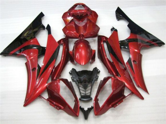 Compra Carenados Moto Yamaha YZF R6 2008-2016 - Rojo Negro