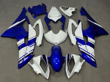 Compra Carenados Moto Yamaha YZF R6 2008-2016 - Blanco Azul