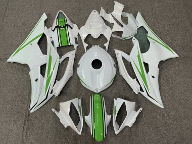 Compra Carenado Moto Yamaha YZF R6 2008-2016 - Blanco Verde