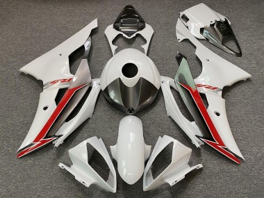 Compra Carenados Moto Yamaha YZF R6 2008-2016 - Blanco Perla Rojo