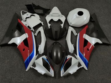 Compra Carenados Moto Yamaha YZF R6 2008-2016 - Blanco Rojo Azul Negro Mate