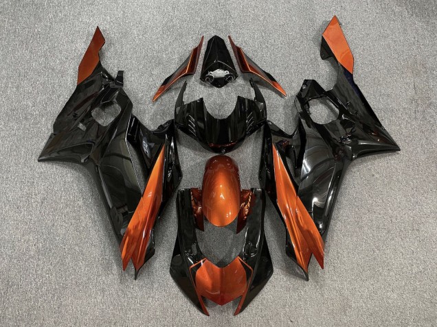 Compra Carenados Moto Yamaha YZF R6 2017-2023 - Naranja Negro Brillante