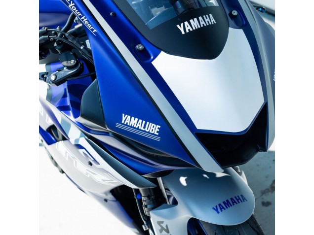 Compra Carenados Moto Yamaha YZF R6 2017-2023 - Azul Plata GYTR