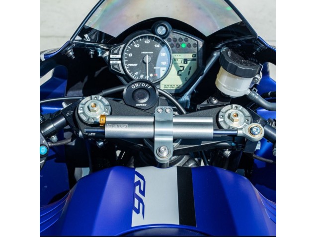 Compra Carenados Moto Yamaha YZF R6 2017-2023 - Azul Plata GYTR