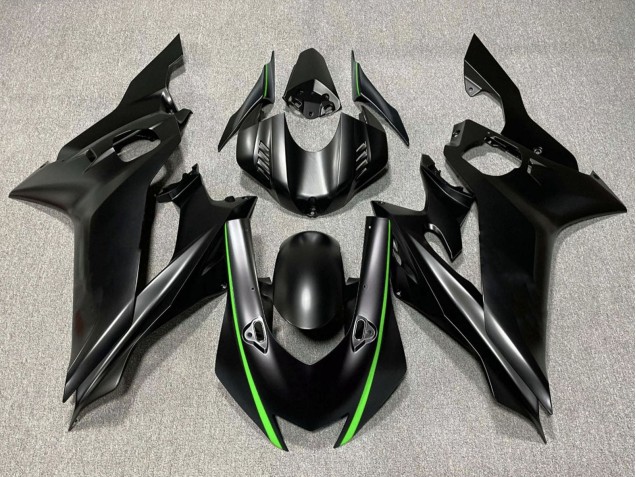 Compra Carenados Moto Yamaha YZF R6 2017-2023 - Negro Mate Verde