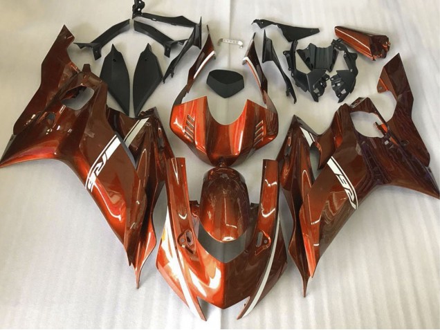 Compra Carenados Moto Yamaha YZF R6 2017-2023 - Naranja