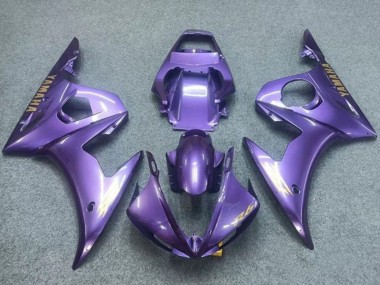 Compra Carenados Moto Yamaha YZF R6 2005 - Púrpura Oro