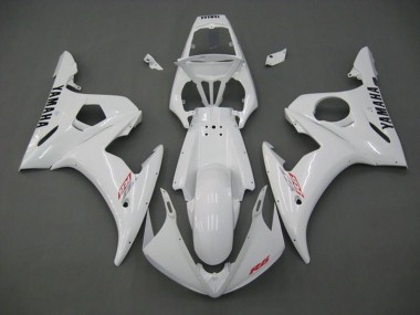 Compra Carenados Moto Yamaha YZF R6 2005 - Blanco Rojo Negro