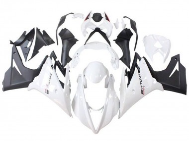 Compra Carenados Moto Triumph Daytona 675 Triple 2013-2016 - Blanco Negro Mate