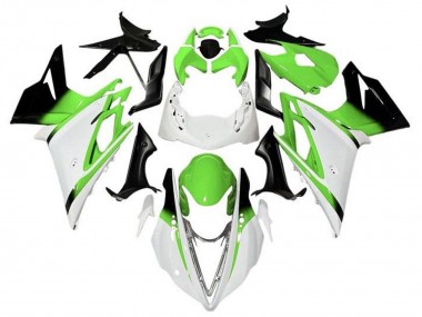 Compra Carenados Moto Triumph Daytona 675 Triple 2013-2016 - Blanco Verde Negro Brillante