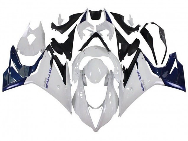 Compra Carenados Moto Triumph Daytona 675 Triple 2013-2016 - Blanco Azul