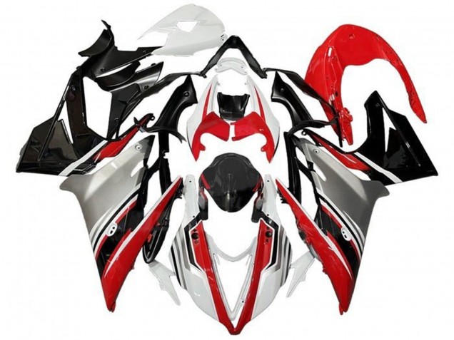 Compra Carenados Moto Triumph Daytona 675 Triple 2013-2016 - Blanco Rojo Plata Negro Brillante